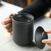 Thumbnail for tasse chinoise noire avec filtre