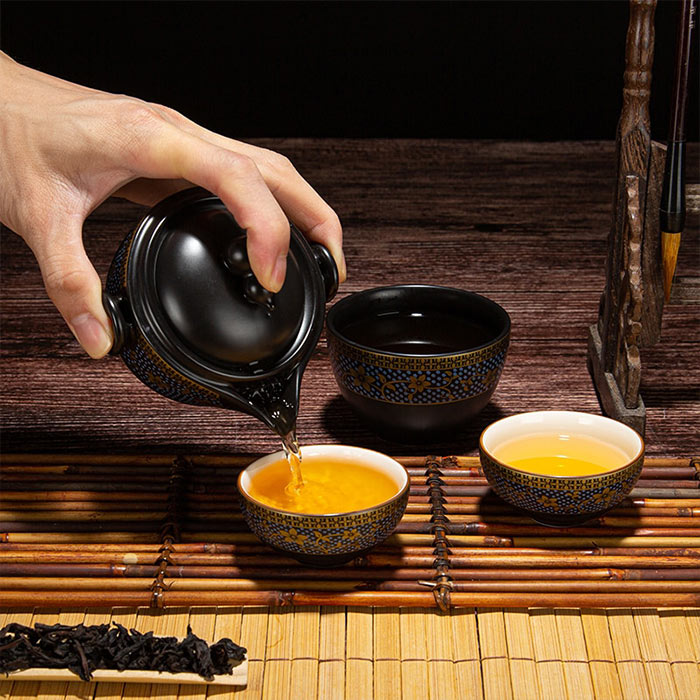 théière chinoise service à thé