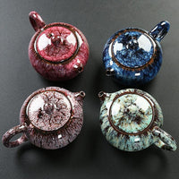 Thumbnail for Théière chinoise vintage en porcelaine