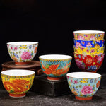 tasses chinoises ancienne en porcelaine