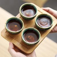 Thumbnail for tasses chinoises en porcelaine moderne