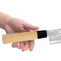 Thumbnail for manche en bambou couteau chinois