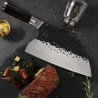 Thumbnail for couteau couperet chinois lame noire