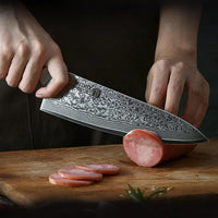 Thumbnail for Couteau Chinois Pour Cuisine saucisse