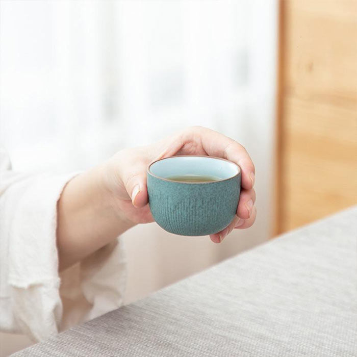 petite tasse chinoise en céramique