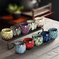 Thumbnail for Tasses chinoises en céramique originale