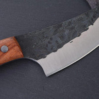 Thumbnail for lame texturée acier couteau chinois