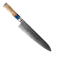 Thumbnail for couteau chinois de qualité acier damas