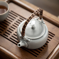 Thumbnail for Mini théière chinoise en porcelaine