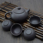Service à thé chinois Noir