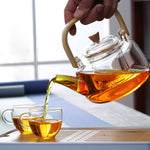 Théière chinoise service à thé en verre