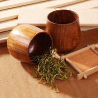 Thumbnail for Tasse chinoise ancienne en bois
