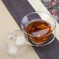 Thumbnail for tasse à thé chinoise en verre