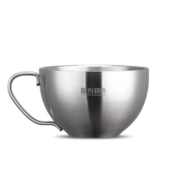 tasse chinoise inox