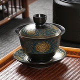 tasse chinoise de luxe en céramique