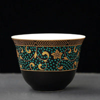 Thumbnail for tasses chinoises vintage dorées
