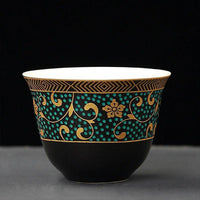 Thumbnail for tasses chinoises vintage dorées