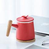 tasse chinoise rouge pour infusion