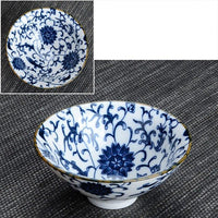 Thumbnail for Tasse chinoise en porcelaine fleurie