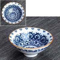 Thumbnail for Tasse chinoise en porcelaine ornements fleurs