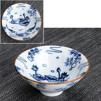 Thumbnail for Tasse chinoise en porcelaine étang