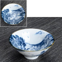 Thumbnail for Tasse chinoise en porcelaine paysage