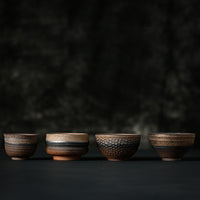 Thumbnail for Tasses chinoises en céramique ancienne