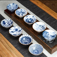 Thumbnail for tasses chinoises en porcelaine fine anciennes