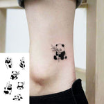 tatouage panda chinois