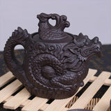 théière chinoise dragon royal