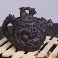 Thumbnail for théière chinoise dragon royal