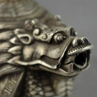 Thumbnail for tête de  dragon théière chinoise